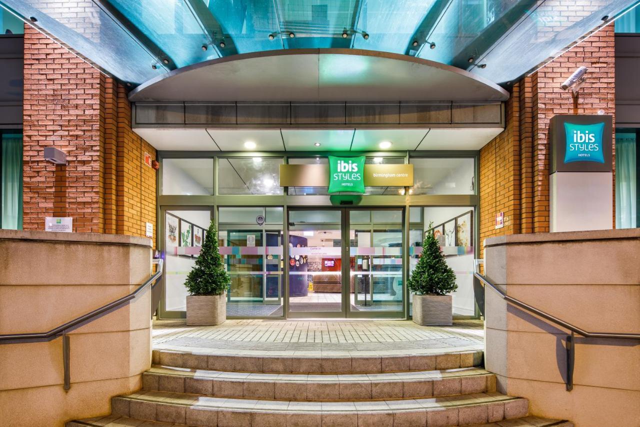 Ibis Styles Birmingham Centre Hotel Exterior photo