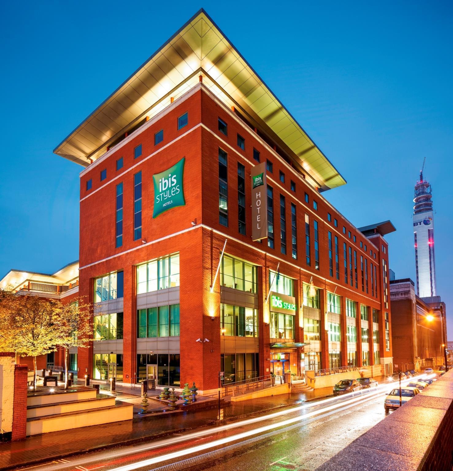 Ibis Styles Birmingham Centre Hotel Exterior photo