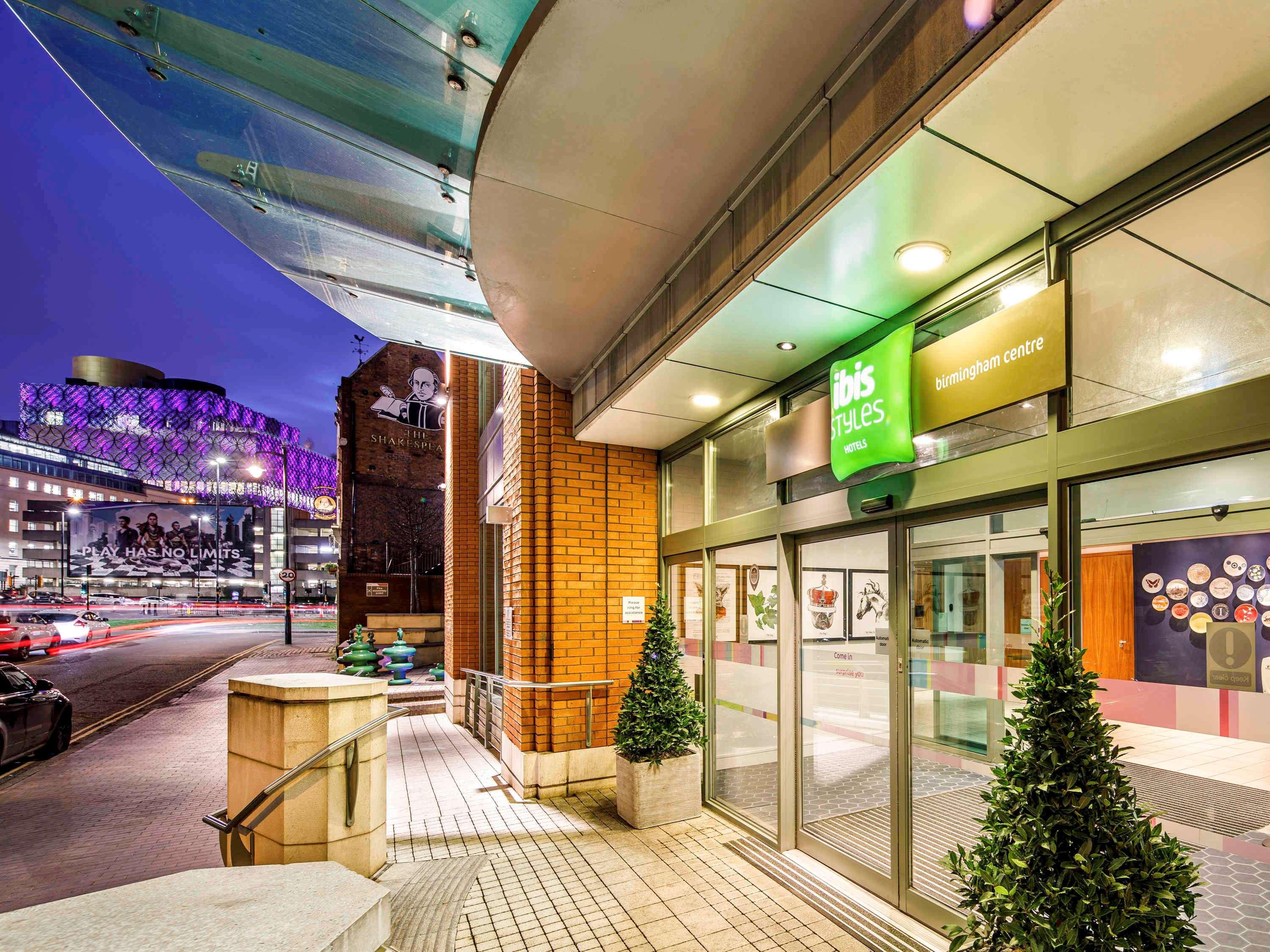 Ibis Styles Birmingham Centre Hotel Exterior photo