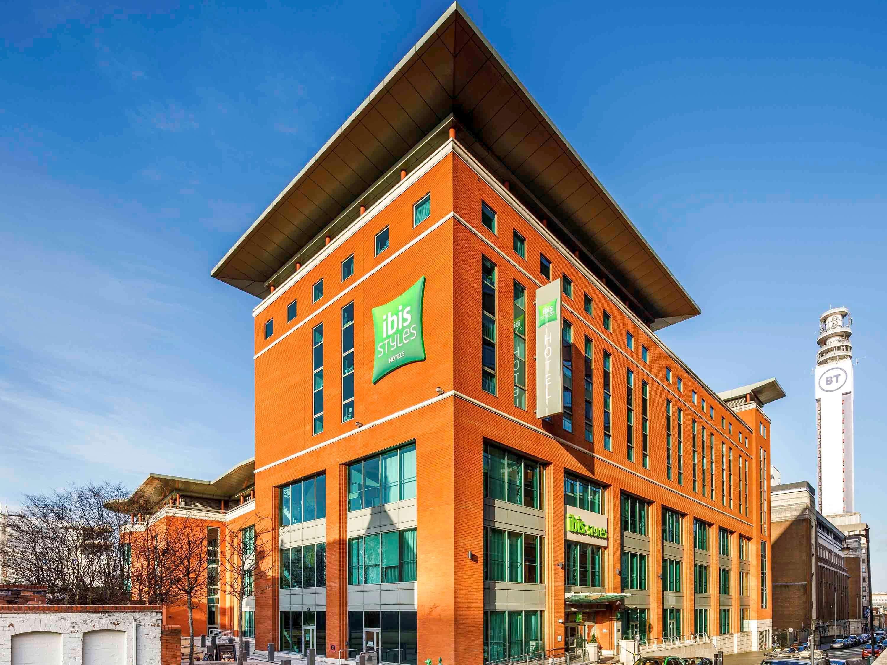 Ibis Styles Birmingham Centre Hotel Exterior photo