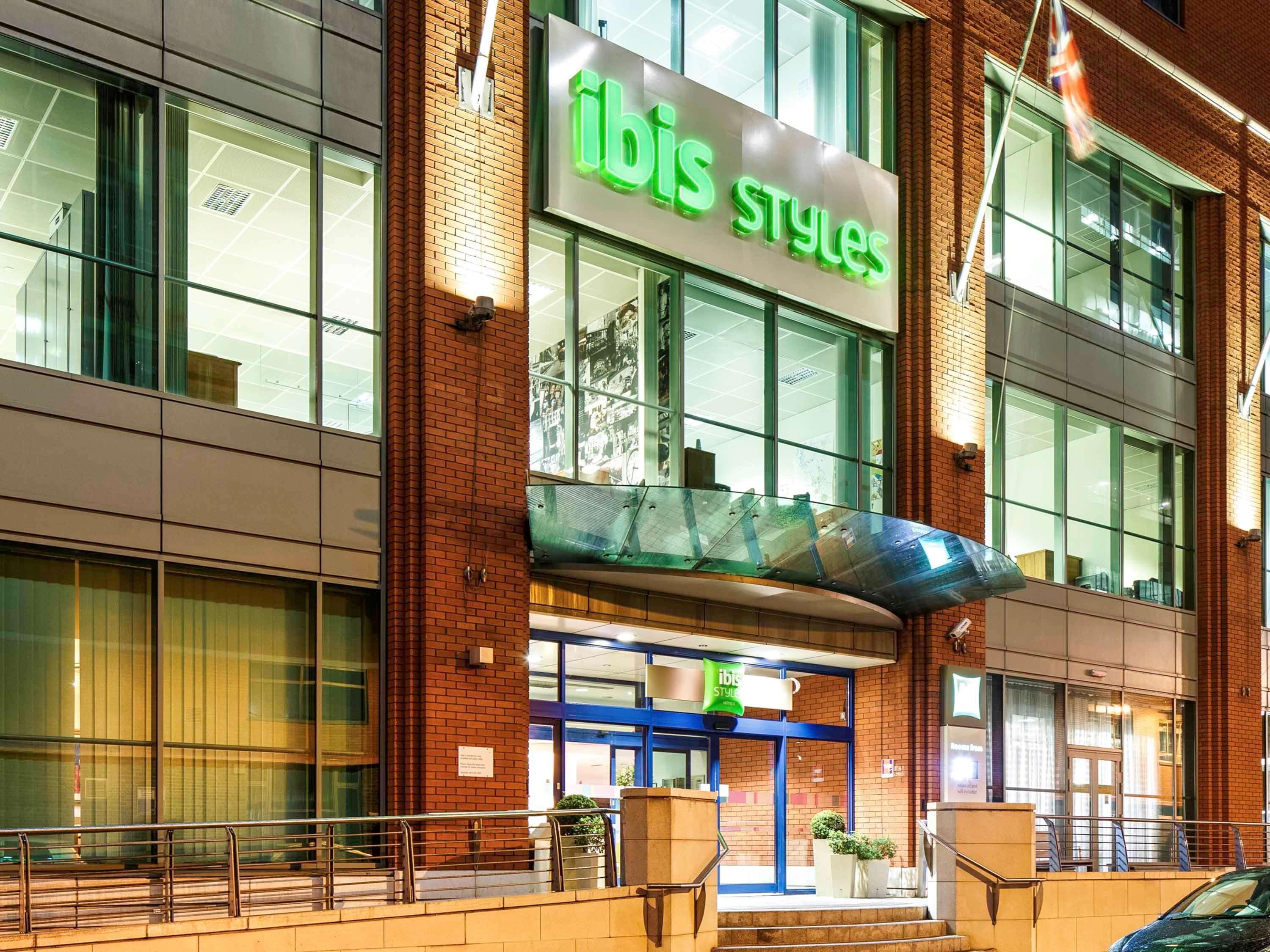 Ibis Styles Birmingham Centre Hotel Exterior photo