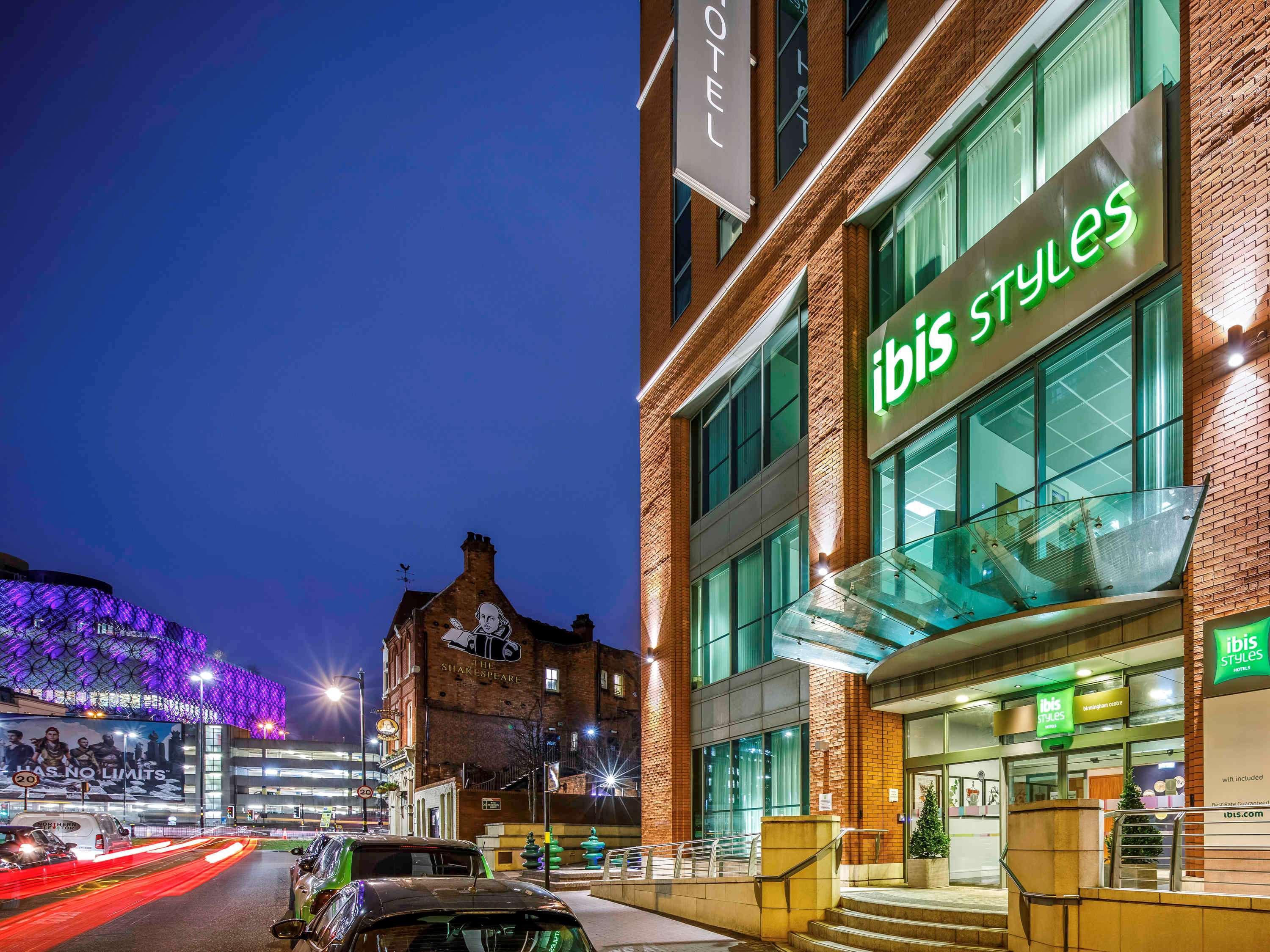 Ibis Styles Birmingham Centre Hotel Exterior photo