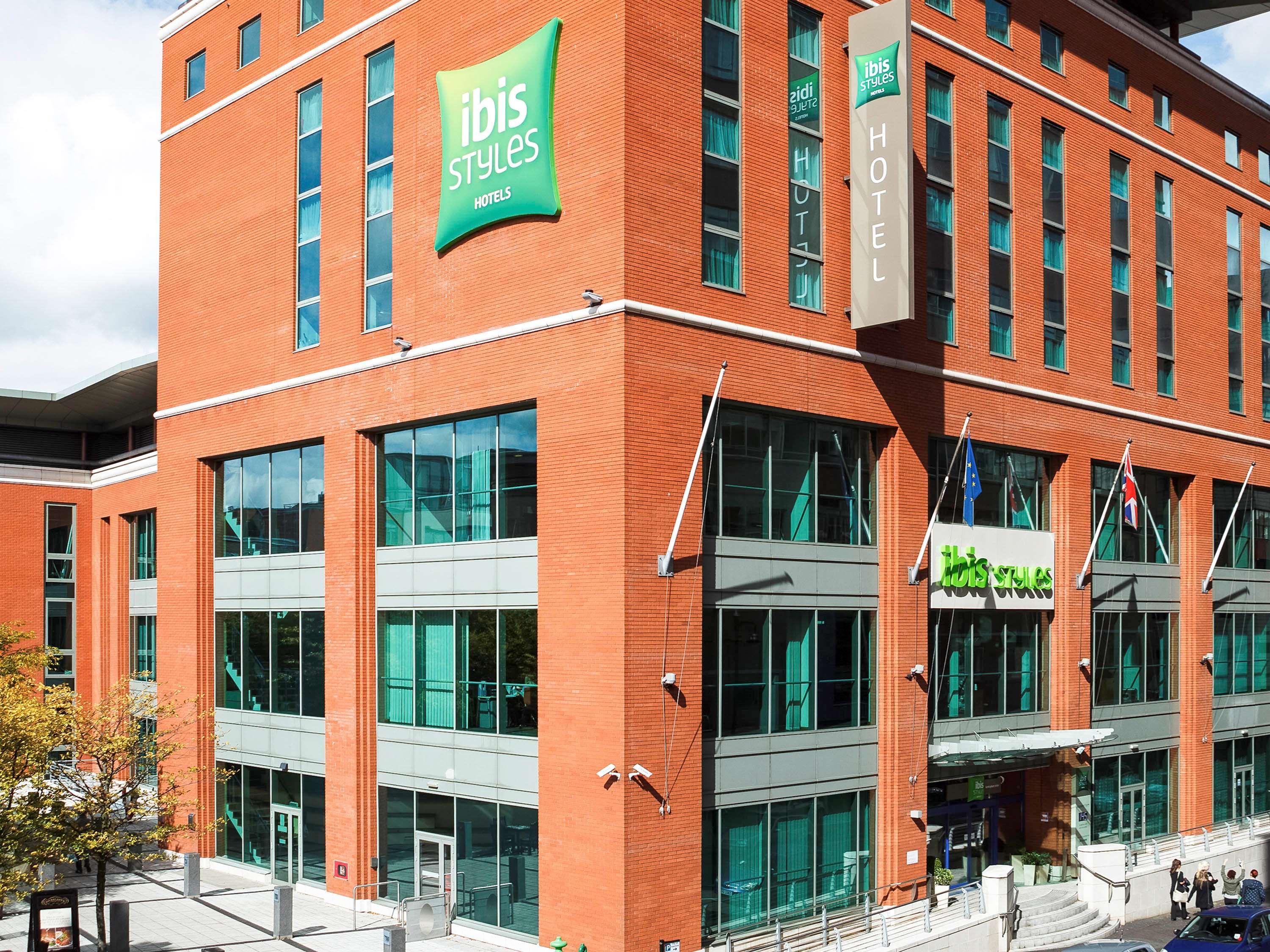 Ibis Styles Birmingham Centre Hotel Exterior photo